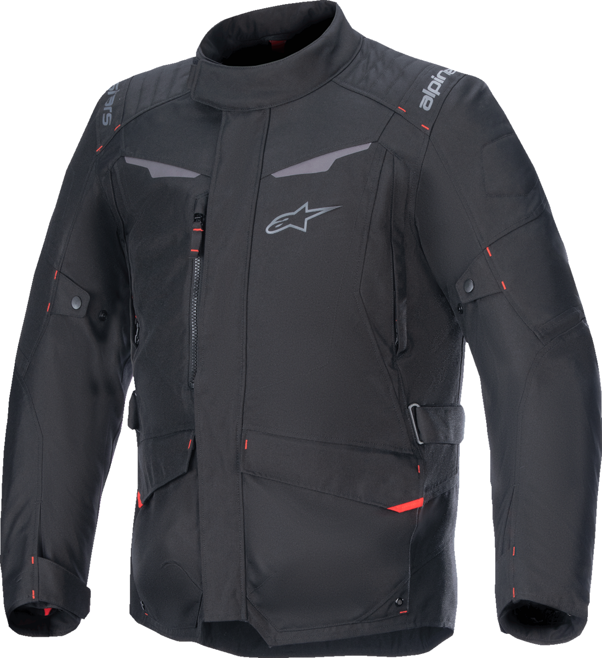 ALPINESTARS, Alpinestars ST-1 WP Jacket - Waterproof Motorcycle Gear for Adventure Touring - Medium Black
