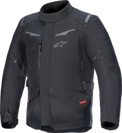 ALPINESTARS, Alpinestars ST-1 WP Jacket - Waterproof Motorcycle Gear for Adventure Touring - Medium Black