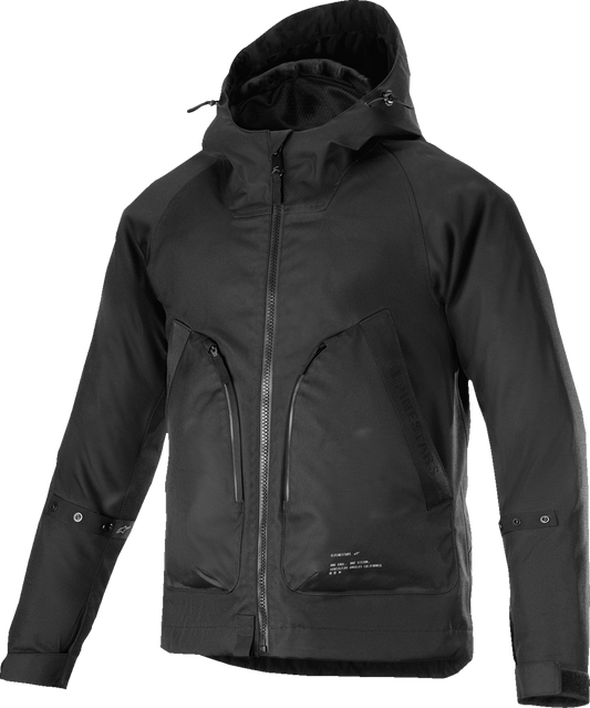 ALPINESTARS, Alpinestars Morush WP Waterproof Jacket - Black, Size XL (Part Number 3250225-10-XL)