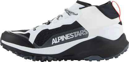 ALPINESTARS, Alpinestars Meta XR v2 Shoes - Off-Road Trail Running Footwear for All-Day Comfort in Black, White & Dark Gray - US 10 / EU 43