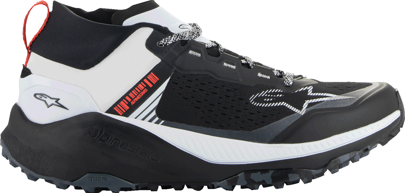 ALPINESTARS, Alpinestars Meta XR v2 Shoes - Black, White & Dark Gray - US 12 / EU 45.5 | Part Number 2654825-1210-12