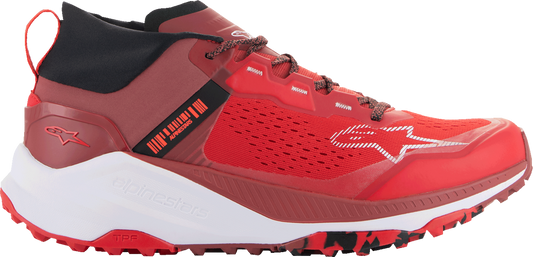 ALPINESTARS, ALPINESTARS Meta XR v2 Shoes - Bright Red/Dark Red/White - US 12.5 / EU 46 2654825-3045-125
