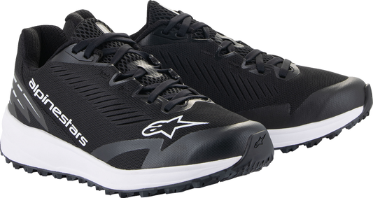 ALPINESTARS, Alpinestars Meta Road V2 Shoes - Black and White, US Size 11, Part Number 2654524-12-11