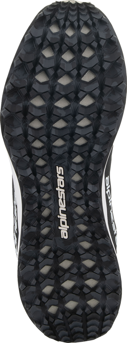 ALPINESTARS, Alpinestars Meta Road V2 Shoes - Black and White, US 10.5, Part Number 2654524-12-105