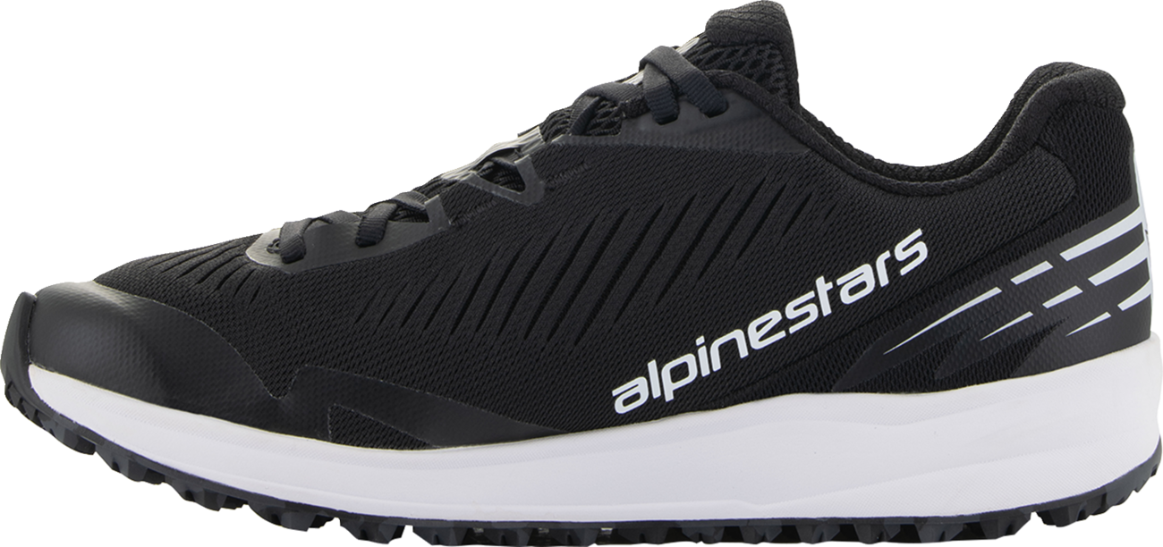 ALPINESTARS, Alpinestars Meta Road V2 Shoes - Black and White, US 10.5, Part Number 2654524-12-105