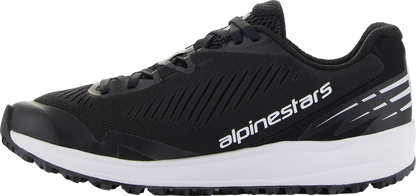 ALPINESTARS, Alpinestars Meta Road V2 Shoes - Black and White, US 10.5, Part Number 2654524-12-105