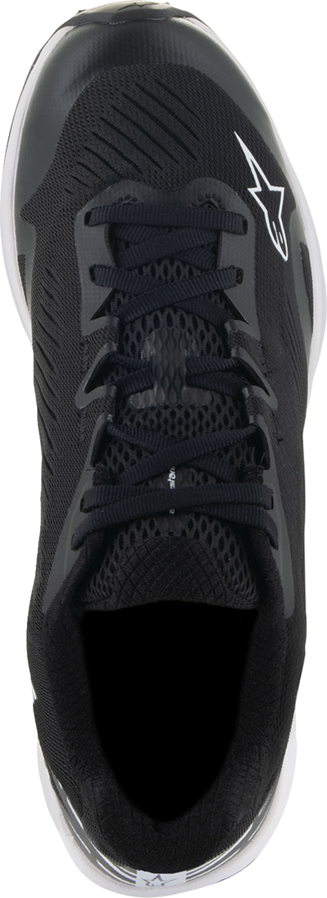 ALPINESTARS, Alpinestars Meta Road V2 Shoes - Black and White, US 10.5, Part Number 2654524-12-105