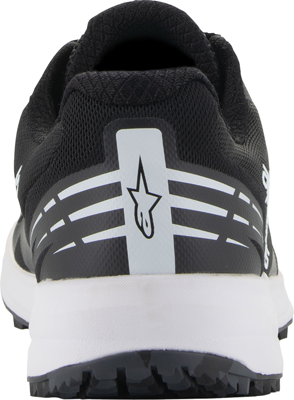 ALPINESTARS, Alpinestars Meta Road V2 Shoes - Black and White, US 10.5, Part Number 2654524-12-105