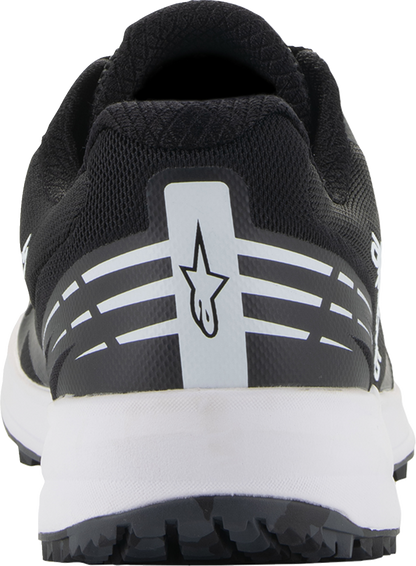ALPINESTARS, Alpinestars Meta Road V2 Shoes - Black and White, US 10.5, Part Number 2654524-12-105