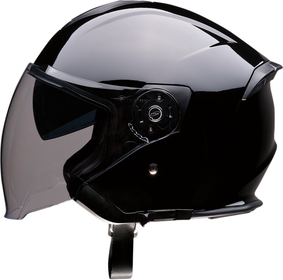 Black Z1R Road Maxx 2.0 helmet in small size with sleek design, featuring aerodynamic vents and matte finish.