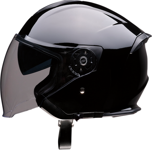 Black Z1R Road Maxx 2.0 motorcycle helmet in 4XL size, featuring aerodynamic design and ventilation.