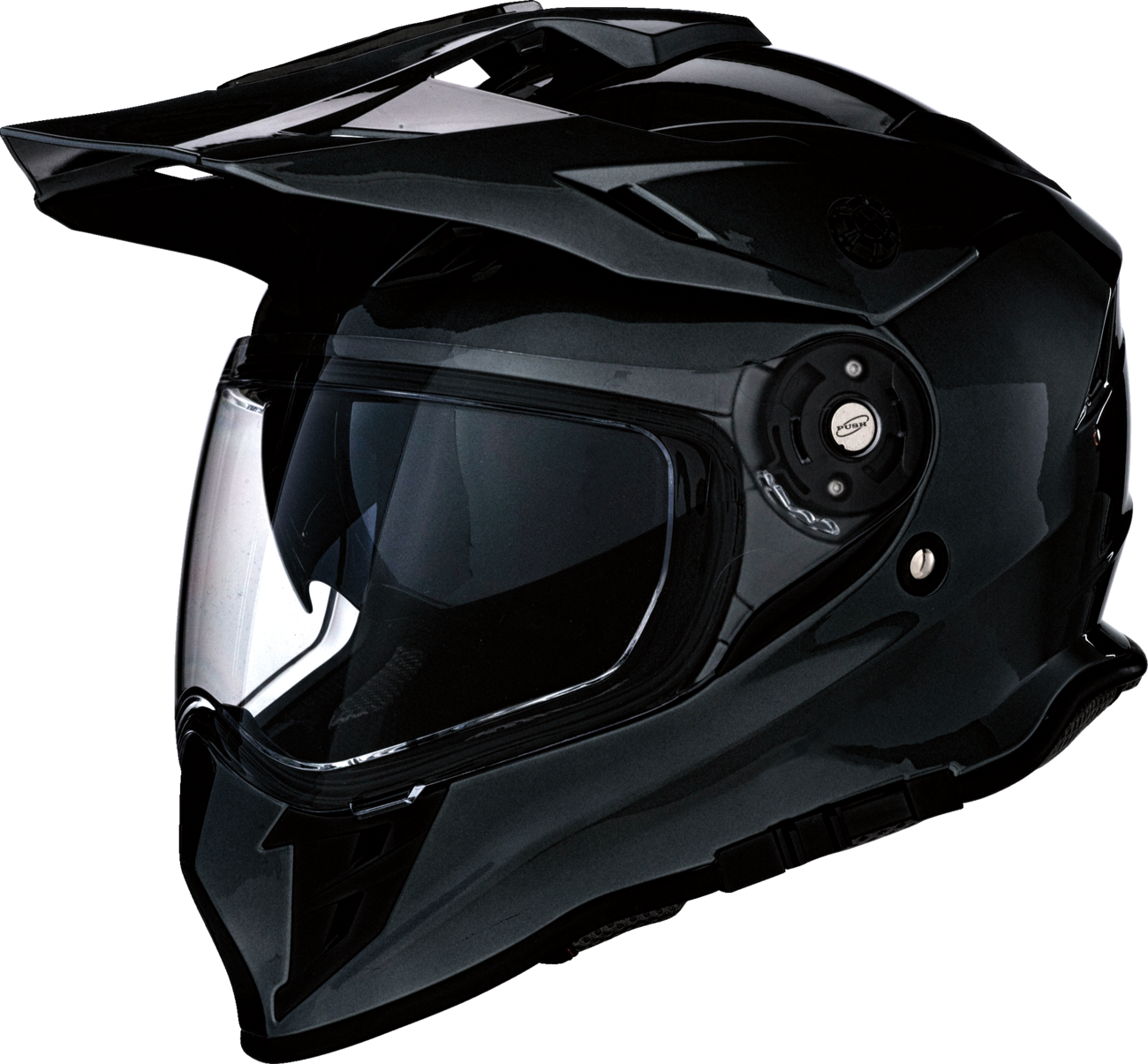 Z1R, Z1R Range 2.0 Helmet - Solid Black, Small - Lightweight Dual-Density EPS Liner and Versatile Design