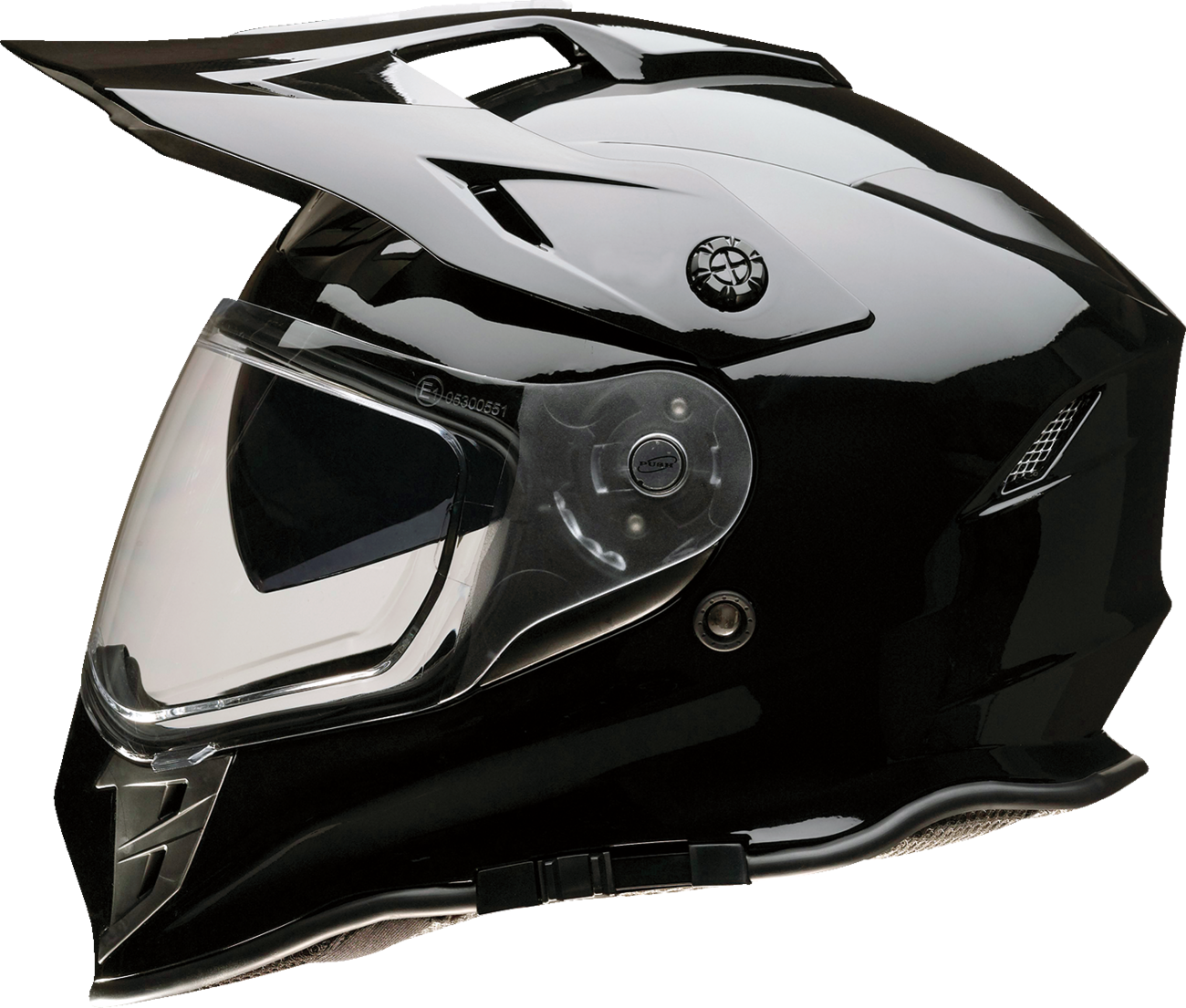 Z1R, Z1R Range 2.0 Helmet - Solid Black, Small - Lightweight Dual-Density EPS Liner and Versatile Design