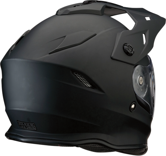 Z1R, Z1R Range 2.0 Helmet - Solid Flat Black - Extra Small (Size XS) - Part 0140-0465