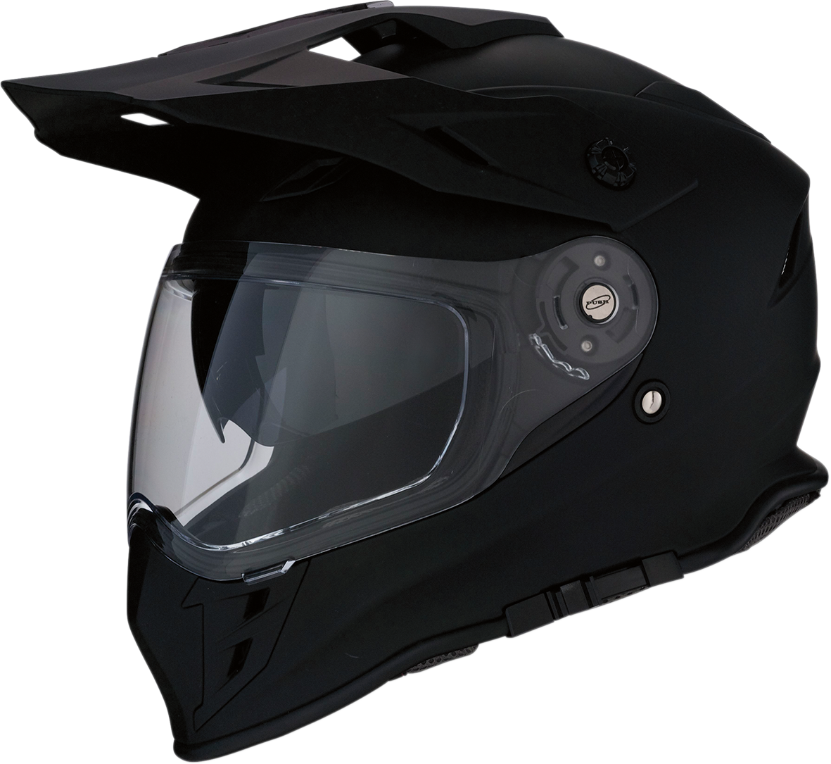 Z1R, Z1R Range 2.0 Helmet - Solid Flat Black - 2XL (Part Number 0140-0470)