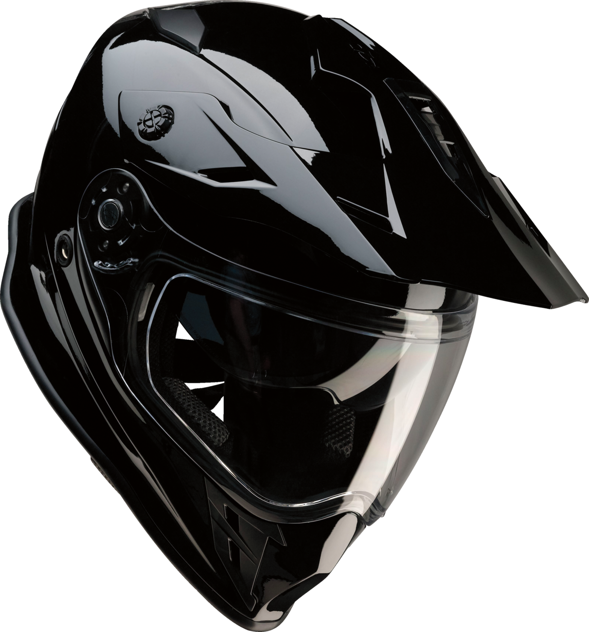 Z1R, Z1R Range 2.0 Helmet - Solid Black, Small - Lightweight Dual-Density EPS Liner and Versatile Design