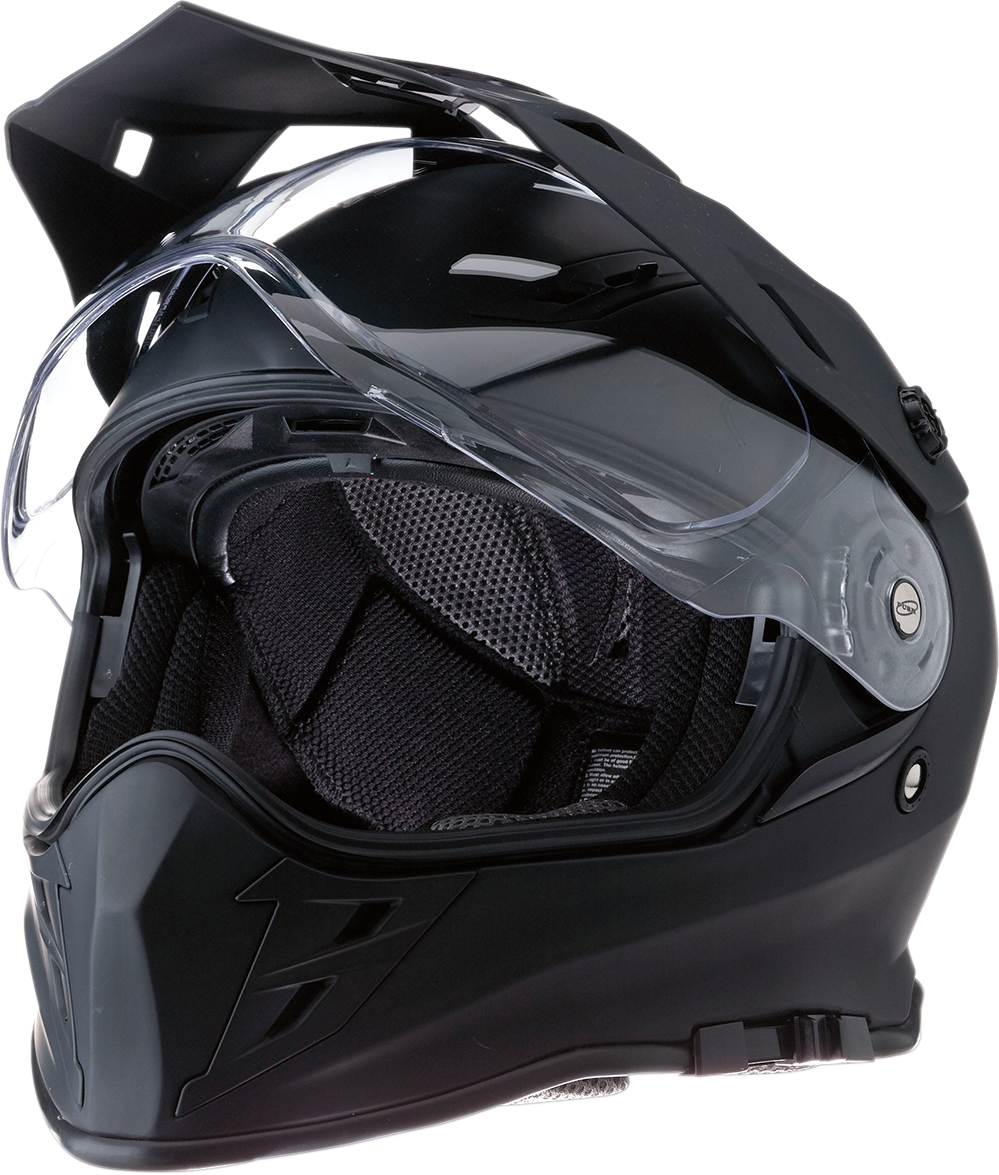 Z1R, Z1R Range 2.0 Helmet - Solid Flat Black - 2XL (Part Number 0140-0470)