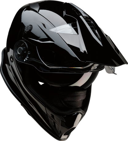 Z1R, Z1R Range 2.0 Helmet - Solid Black XS by Z1R, Part No. 0140-0458