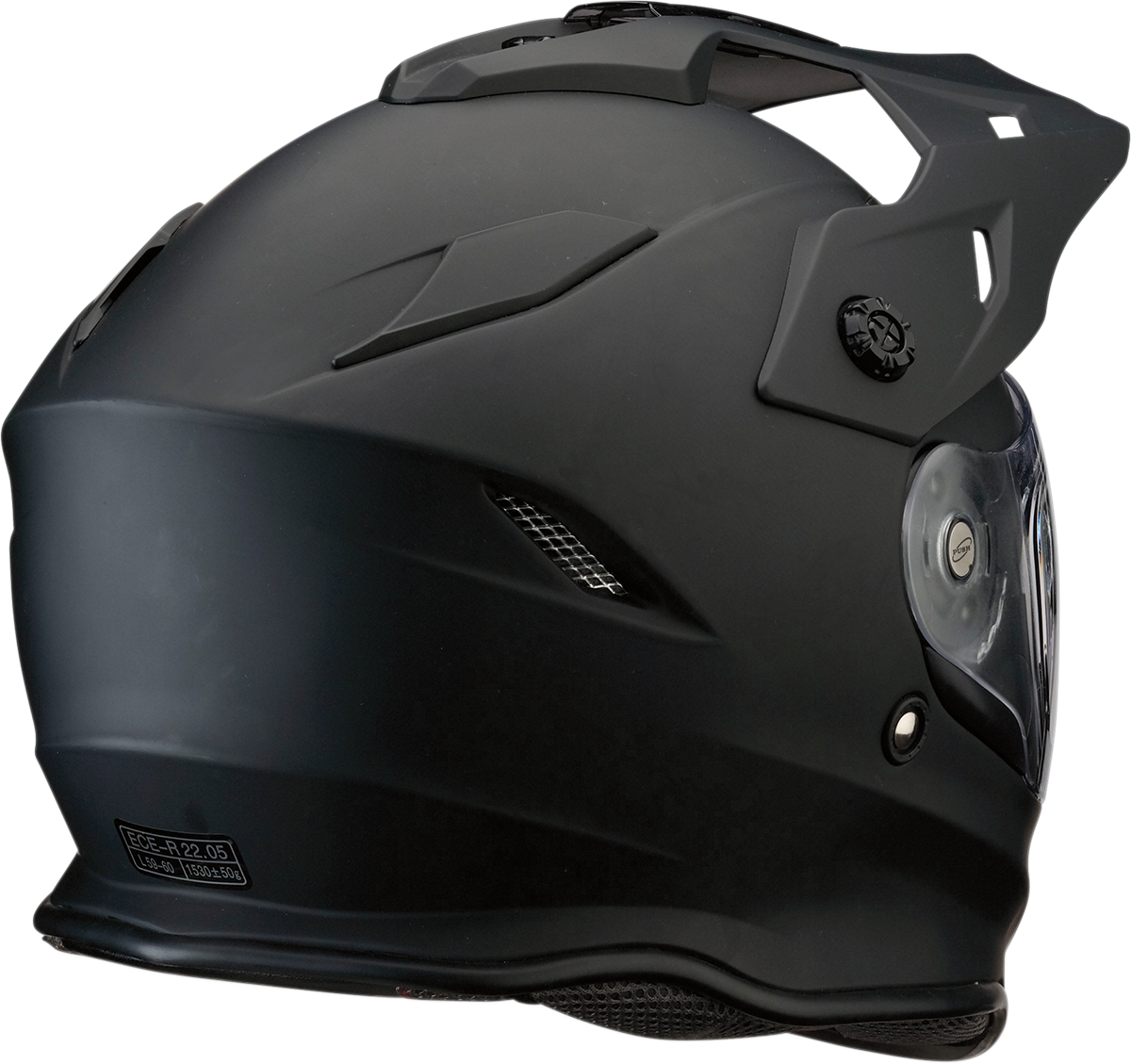 Z1R, Z1R Range 2.0 Helmet - Solid Flat Black - 2XL (Part Number 0140-0470)