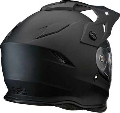 Z1R, Z1R Range 2.0 Helmet - Solid Flat Black - 2XL (Part Number 0140-0470)