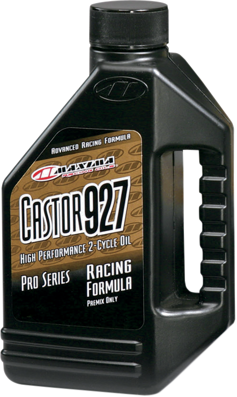 MAXIMA RACING OIL, Maxima Racing Oil Castor 927 Oil - 64 fl oz. | Part No. 23964