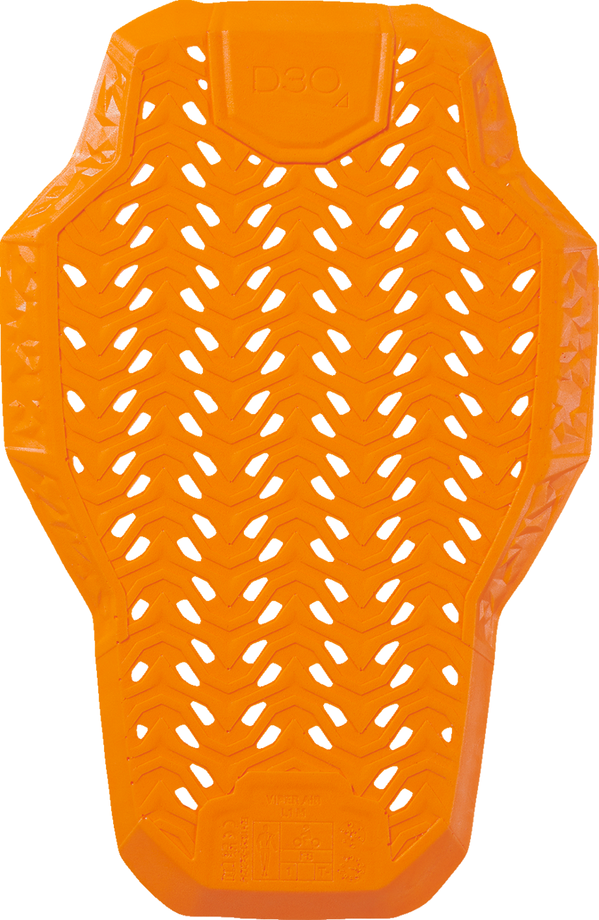 ICON D3O Viper Air 1 Guard back protector in medium size, featuring lightweight design and impact protection for motorcycle riding.