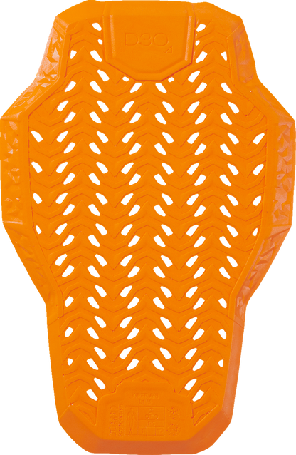 ICON D3O Viper Air 1 Guard back protector in medium size, featuring lightweight design and impact protection for motorcycle riding.