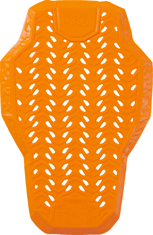 ICON D3O Viper Air 1 Guard back protector in medium size, featuring lightweight design and impact protection for motorcycle riding.