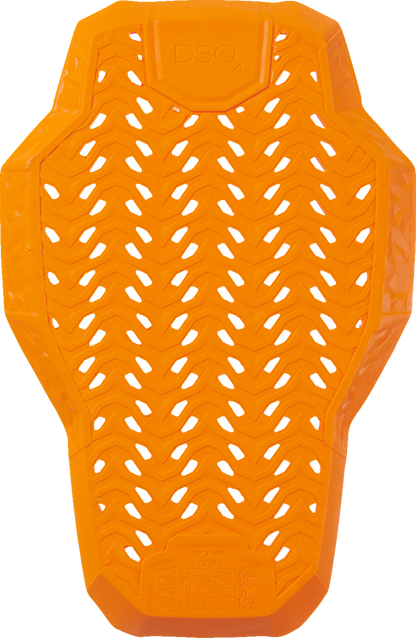 ICON D3O Viper Air 2 Guard back protection armor in XL size, showing the lightweight, impact-absorbing back protector with branding.