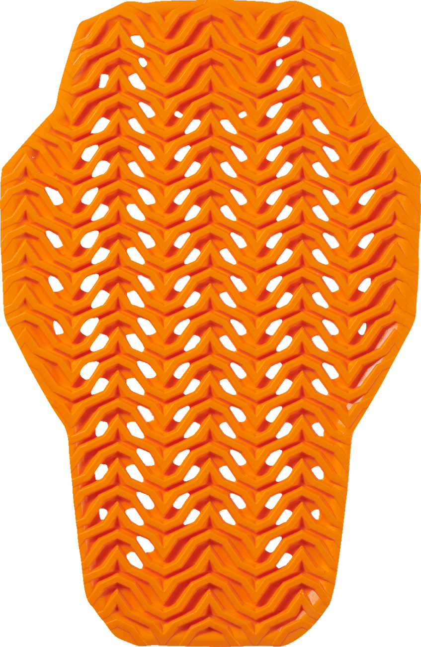 ICON D3O Viper Air 1 Guard back protector in medium size, showing lightweight design and protective padding for motorcycle safety.