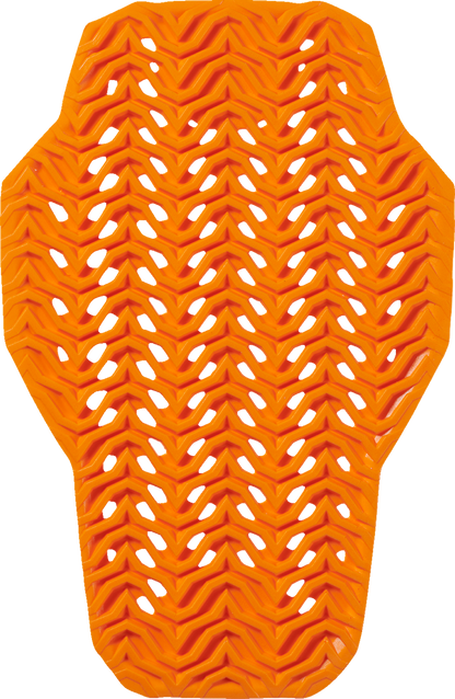 ICON D3O Viper Air 1 Guard back protector in medium size, showing lightweight design and protective padding for motorcycle safety.