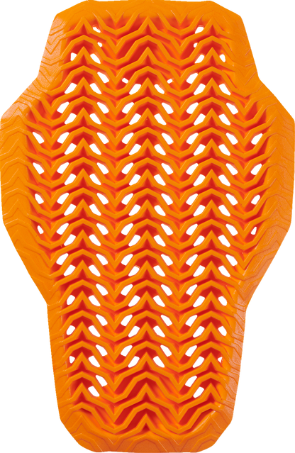 ICON D3O Viper Air 2 Guard back protector in XL size, lightweight armor with air vents for motorcycle riding safety.