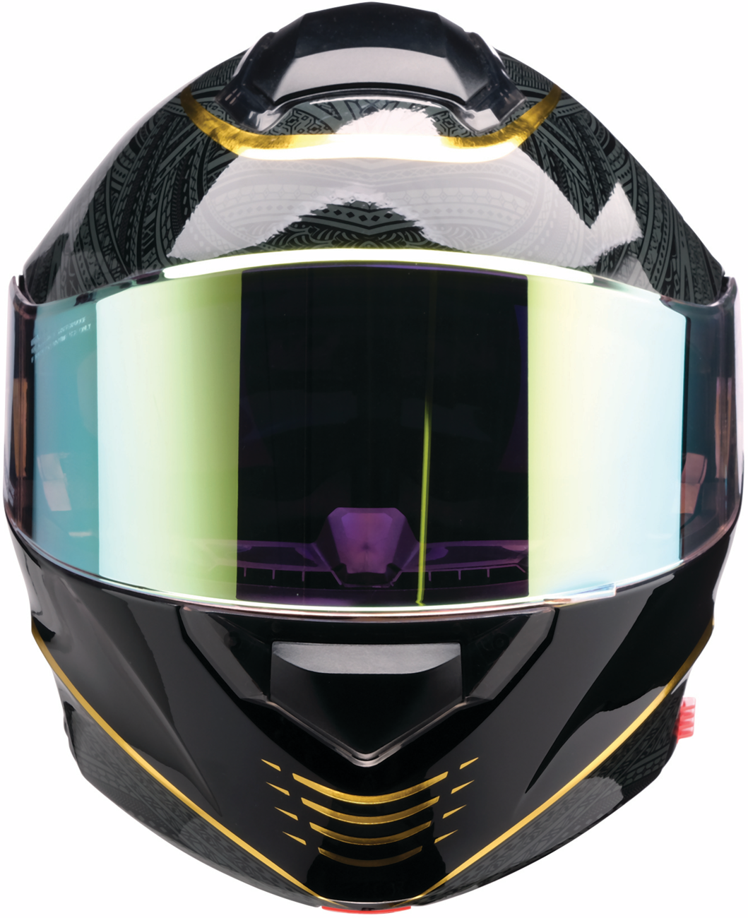 Z1R Solaris 2.0 modular helmet in Notorious Black, size XL, with aerodynamic design and secure chin strap.