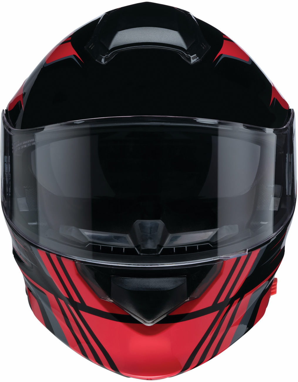 Z1R, Z1R Solaris 2.0 Modular Helmet Slater Red XS by Z1R - Part 0100-2451