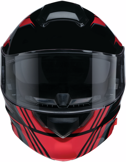 Z1R, Z1R Solaris 2.0 Modular Helmet Slater Red XS by Z1R - Part 0100-2451