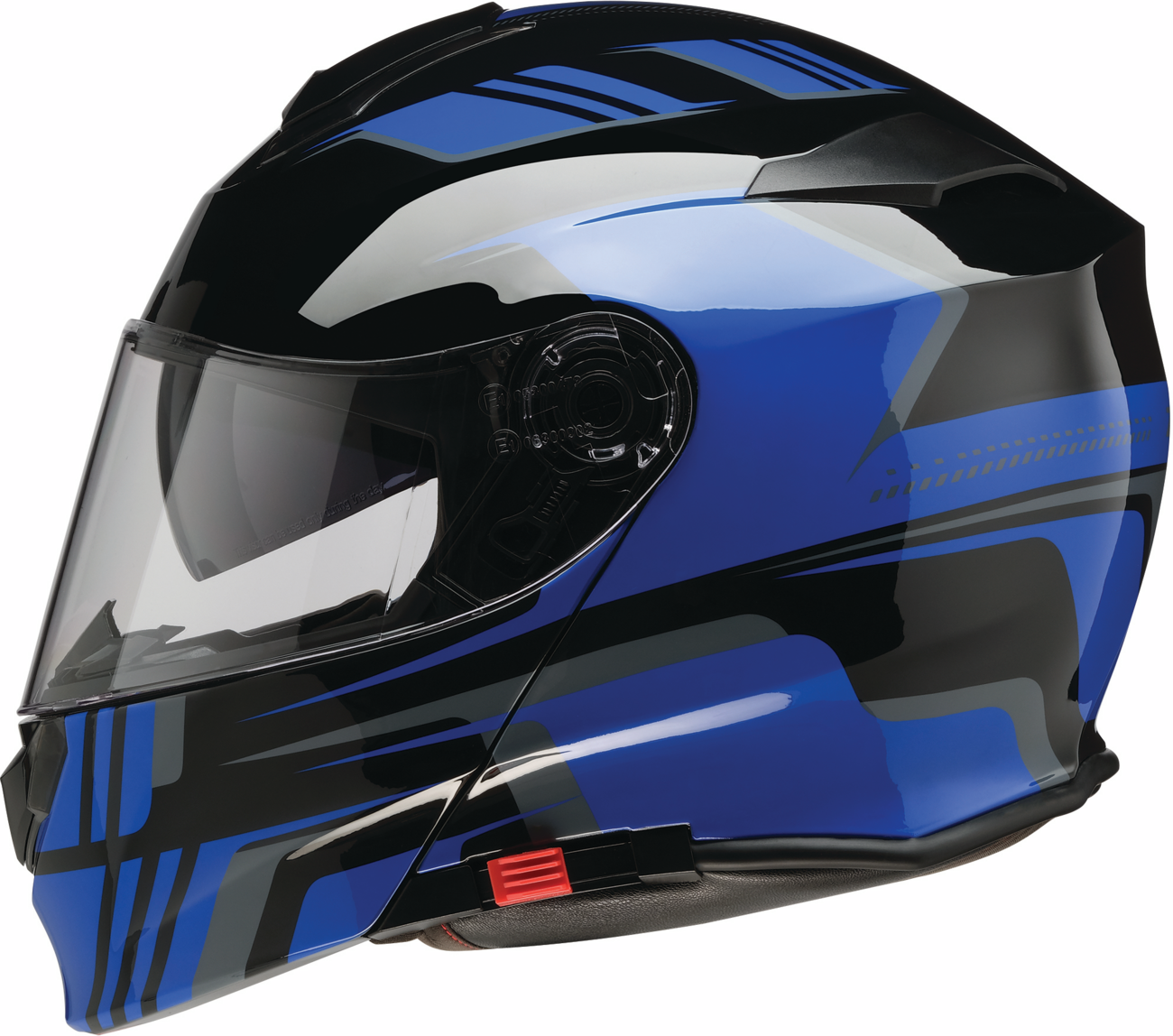 Z1R, Z1R Solaris 2.0 Modular Helmet - Slater Blue for XS – Comfortable and Adjustable Motorcycle Helmet