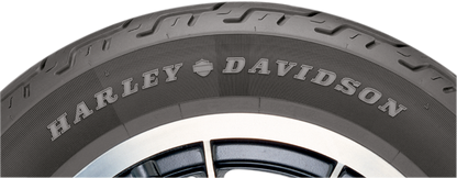 DUNLOP, Dunlop D401 Front Motorcycle Tire 90/90-19 for Harley-Davidson with Cruiser Tread Pattern