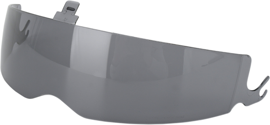 Bill's Exhausts AFX FX-50 helmet shield in dark smoke, inner visor with tinted, smoked lens for motorcycle riding protection.