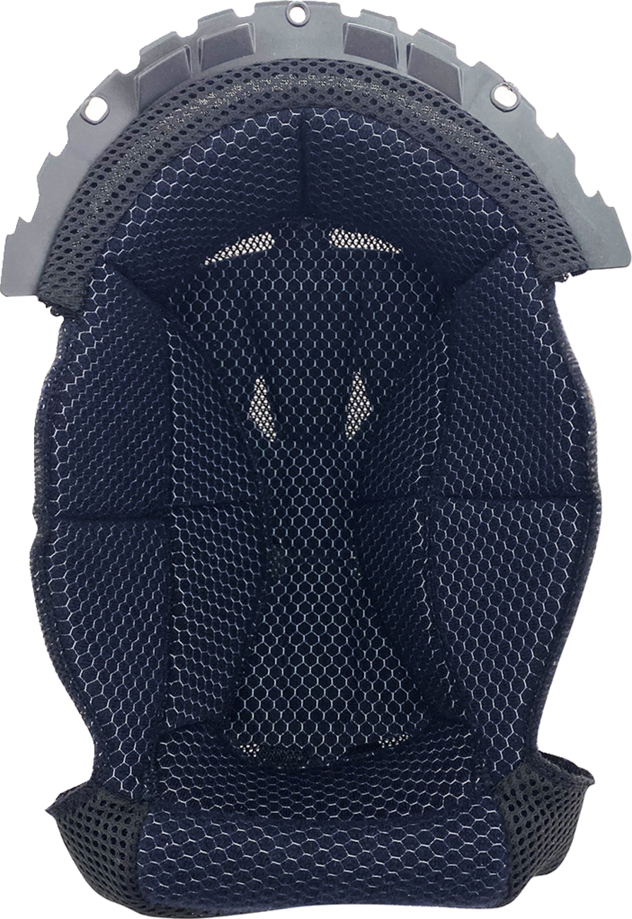 Black AFX FX-37X Liner helmet in small size, designed for motorcycle helmets by Bill's Exhausts.