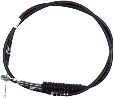 MOTION PRO, Motion Pro Black Vinyl Clutch LW Cable - Part Number 06-0380