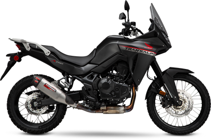 YOSHIMURA, Yoshimura RS-12 ADV Street Series Slip-On Exhaust with Matte Carbon Fiber End Cap - Part 12755BS520