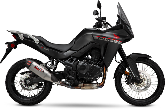 YOSHIMURA, Yoshimura RS-12 ADV Street Series Slip-On Exhaust with Matte Carbon Fiber End Cap - Part 12755BS520