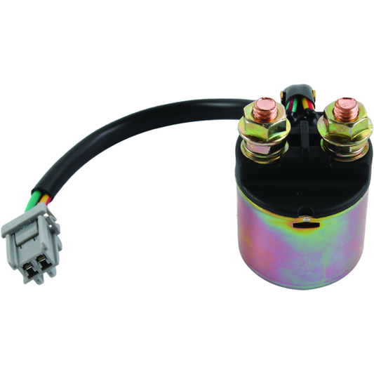 QuadBoss Honda MUV700 Big Red starter solenoid and relay, part #463795, showing the electrical component with wiring connections.