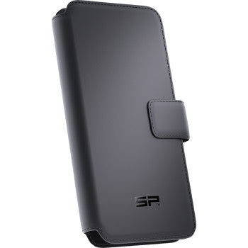 Bill's Exhausts SP CONNECT phone case, durable protective cover for smartphones, in black with textured finish and precise cutouts.