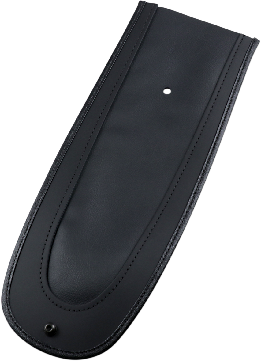DRAG SPECIALTIES SEATS Fender Skin with leather perimeters and felt liner, designed for motorcycle seat customization.