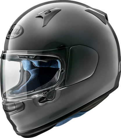 ARAÏ Helmets Regent-X helmet in modern gray, small size, featuring a sleek design and ventilation for motorcycle riding.