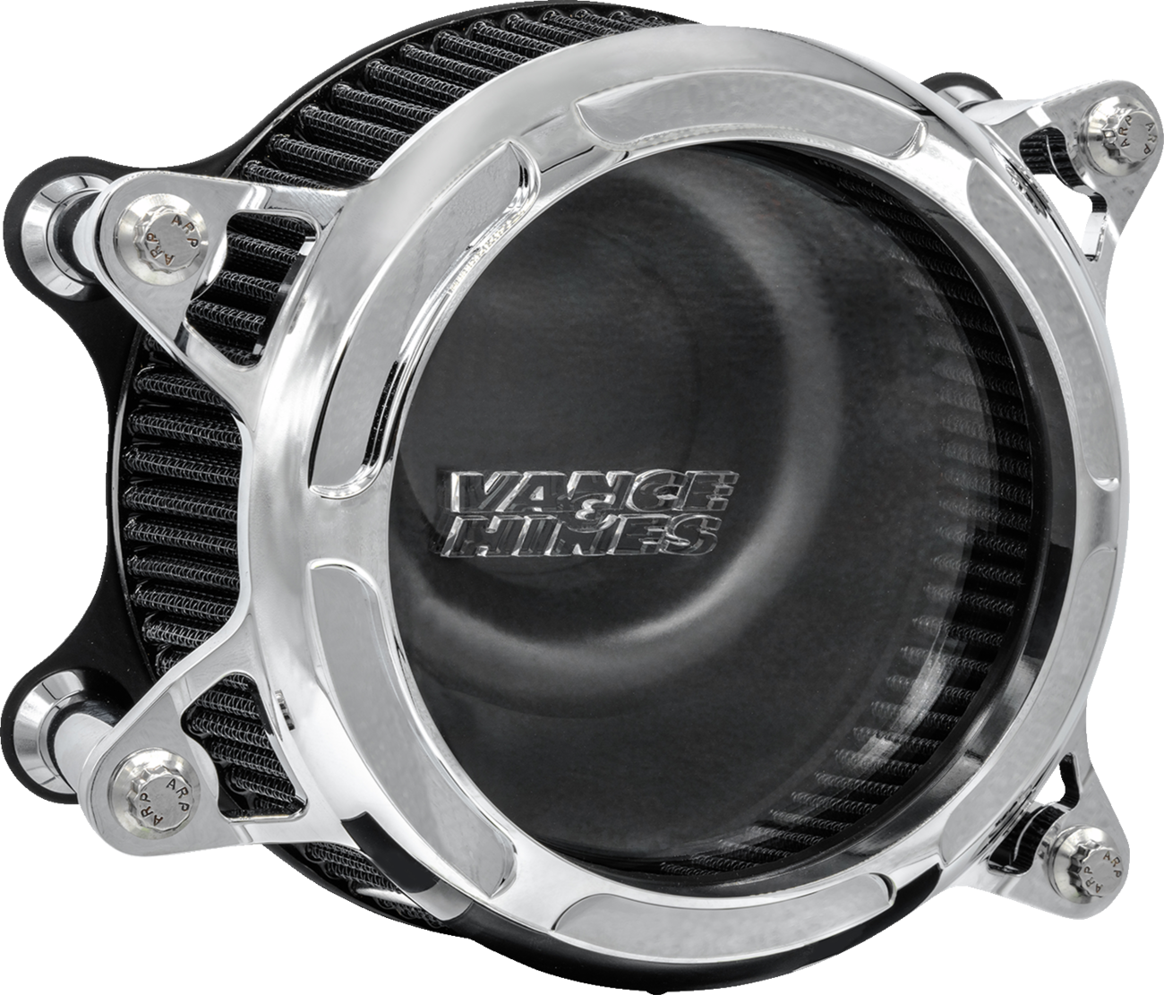 VANCE & HINES, Vance & Hines VO2 Insight Air Intake Kit - Chrome (Part #71098)
