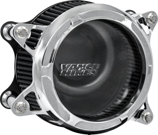 VANCE & HINES, Vance & Hines VO2 Insight Air Intake Kit - Chrome (Part #71098)
