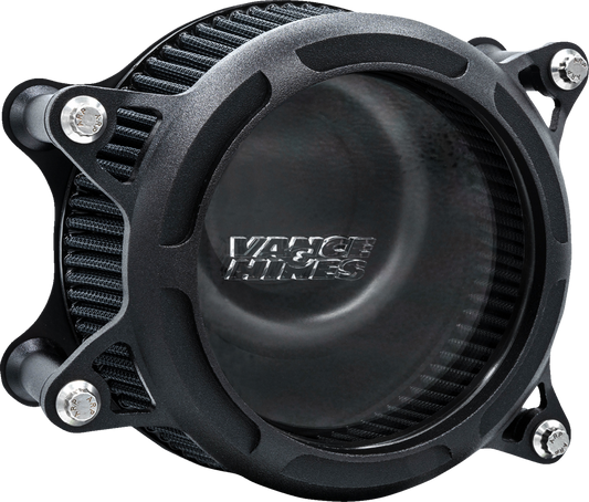 VANCE & HINES, Vance & Hines VO2 Insight Air Intake Kit - Black Wrinkle (Part 41098)