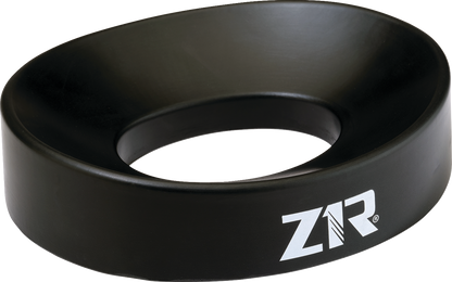 Z1R helmet service pad 077-6050, a protective accessory for Z1R motorcycle helmets, shown attached to helmet interior.